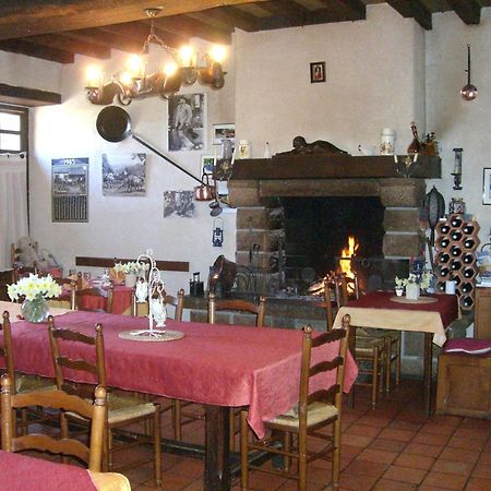 Chambres d'Hôtes de la Ferme Auberge de Mésauboin Billé Exterior foto