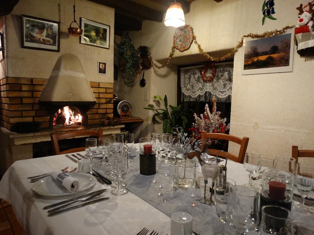 Chambres d'Hôtes de la Ferme Auberge de Mésauboin Billé Exterior foto